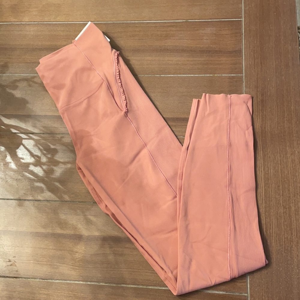 Nike Yoga Luxe Pink Leggings